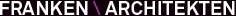 logo franken-architekten