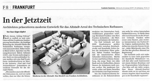 Frankfurter Rundschau vom 14.01.2008