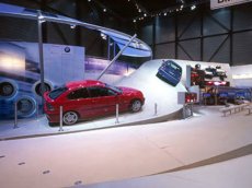 Ribbons , BMW Group, Auto Salon, Genf, Schweiz - FRANKEN\ARCHITEKTEN
