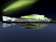 Ljósár , Prime Minister´s Office Island, Reykjavík, Iceland - FRANKEN\ARCHITEKTEN