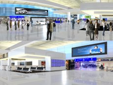 Horizon, Fraport AG, Frankfurt / Main, Deutschland - FRANKEN\ARCHITEKTEN