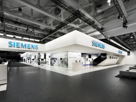 New Blue, Siemens Hausgeräte,  IFA 2008, Berlin, Germany - FRANKEN\ARCHITEKTEN