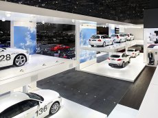 Driving Gallery , BMW Group, Auto Salon, Genf, Schweiz - FRANKEN\ARCHITEKTEN
