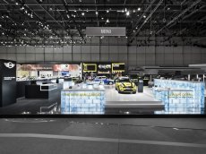 Ice Storm, BMW Group, Auto Salon, Genf, Schweiz - FRANKEN\ARCHITEKTEN