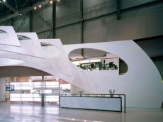 Lightarc , BMW Group, Auto Salon, Genf, Schweiz - FRANKEN\ARCHITEKTEN