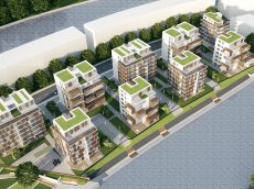 Hafen Offenbach, DIH Deutsche Wohnwerte GmbH&Co KG, Offenbach/Main, Deutschland - FRANKEN\ARCHITEKTEN