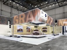 Staggered, BMW Group, Auto Salon, Genf, Schweiz - FRANKEN\ARCHITEKTEN