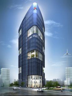 Rising Dragon, Song Da Thang Long, Hanoi, Vietnam - FRANKEN\ARCHITEKTEN