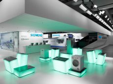 New Green, Siemens Hausgeräte, IFA 2009, Berlin, Deutschland - FRANKEN\ARCHITEKTEN