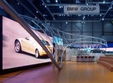 Accelerator, BMW Group, Auto-Salon, Genf, Schweiz - FRANKEN\ARCHITEKTEN