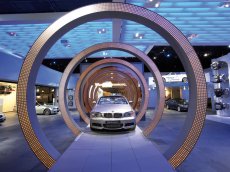 Tubelight , BMW Group, Motorshow, Detroit, USA - FRANKEN\ARCHITEKTEN