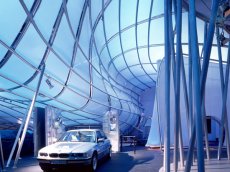 The Wave , BMW Group, Expo 2000, München, Deutschland - FRANKEN\ARCHITEKTEN
